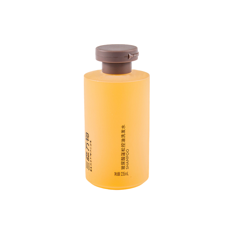 Botol bulat PP 230ml kimia dan tahan haus